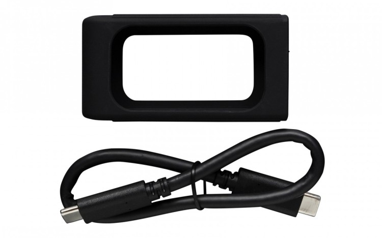 Dysk zewnętrzny SSD Kingston XS2000 (2TB; USB 3.2; srebrny; SXS2000/2000G)