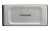 Dysk zewnętrzny SSD Kingston XS2000 (2TB; USB 3.2; srebrny; SXS2000/2000G)