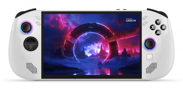 Legion Go S 8ARP1 Ryzen Z2 Go 8" WUXGA IPS 500nits Glossy  48-120Hz VRR Touch 16GB LPDDR5x-6400 SSD512 Radeon Graphics 55.5Wh Win11 Glacier White