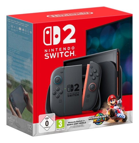 NINTENDO Switch 2 + Gra Mario Kart World