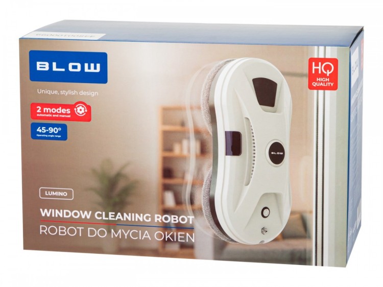 BLOW Robot do mycia okien LUMINO