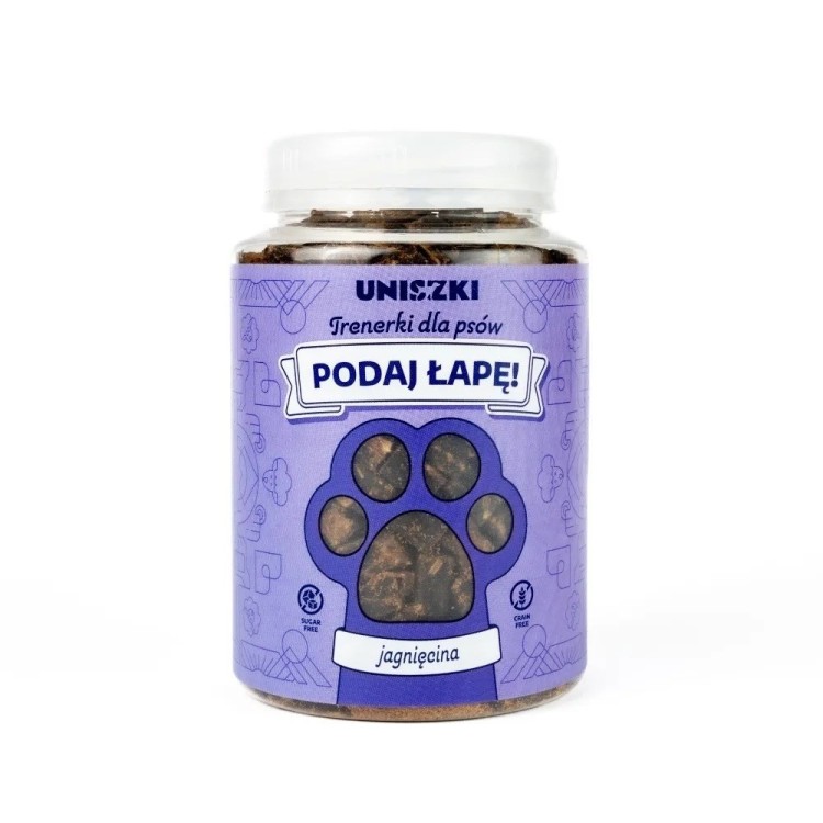 UNISZKI Trenerki jagnięcina  210g