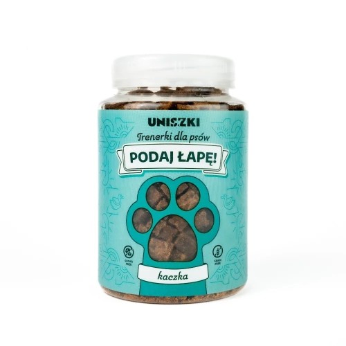 UNISZKI Trenerki kaczka 210g