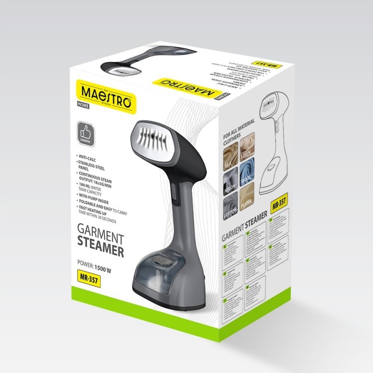 Parownica do ubrań 1500W MR-357 MAESTRO