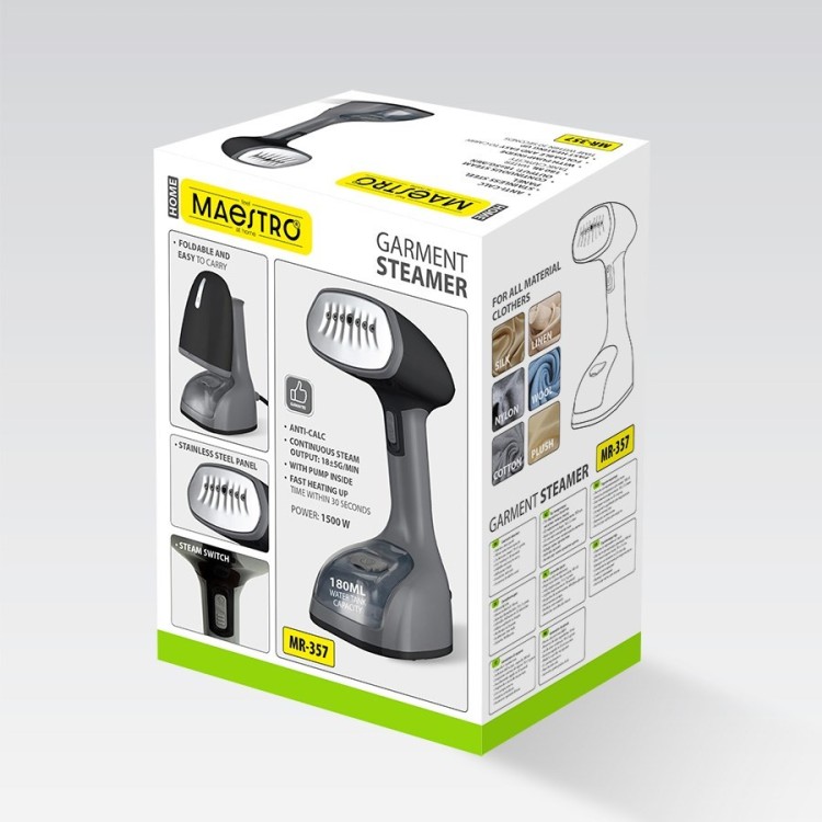 Parownica do ubrań 1500W MR-357 MAESTRO