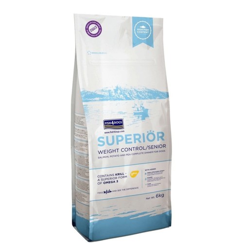Fish4Dogs Superior Senior 6kg