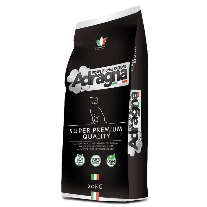 ADRAGNA BREEDER Adult Maxi super premium ryba z ryżem 20kg