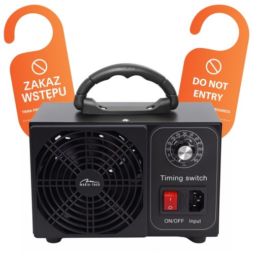 MEDIA-TECH GENERATOR OZONU DO DEZYNFEKCJI I OCZYSZCZANIA POWIETRZA OZONE GENERATOR MT6540