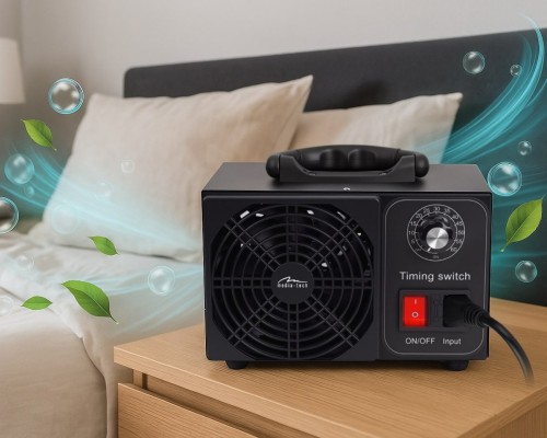 MEDIA-TECH GENERATOR OZONU DO DEZYNFEKCJI I OCZYSZCZANIA POWIETRZA OZONE GENERATOR MT6540