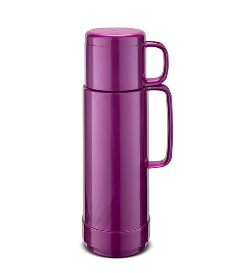 ROTPUNKT TERMOS SZKLANY POJ. 0,750 L, SHINY GRAPE