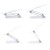 MEDIA-TECH PODSTAWKA POD LAPTOPA LAPTOP STAND MT2661W