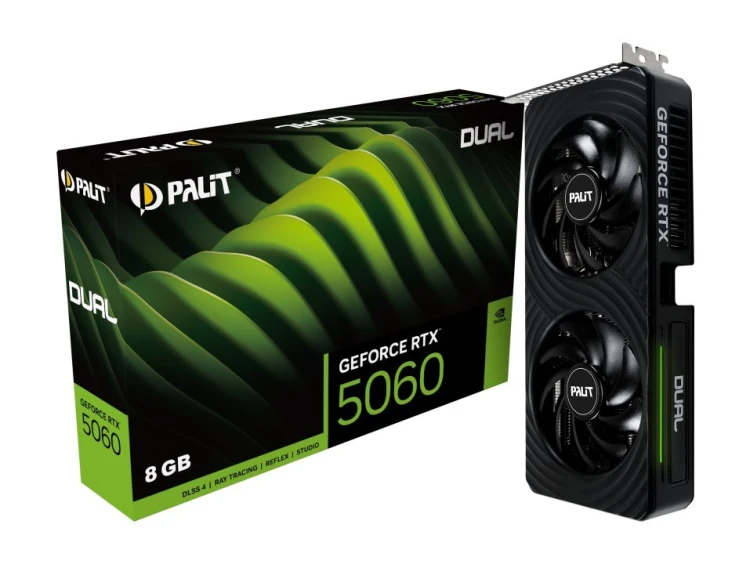 Karta graf. Palit RTX 5060 Dual 8GB