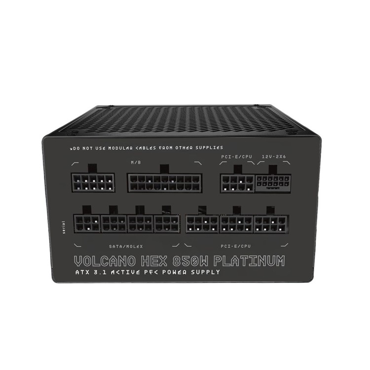MODECOM ZASILACZ VOLCANO HEX 850W PLATINUM ATX 3.1