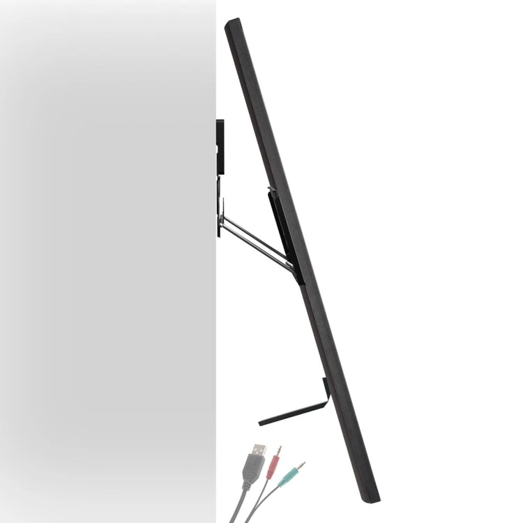 MACLEAN ULTRA PŁASKI UCHWYT ŚCIENNY DO TV 37-80" MC-481
