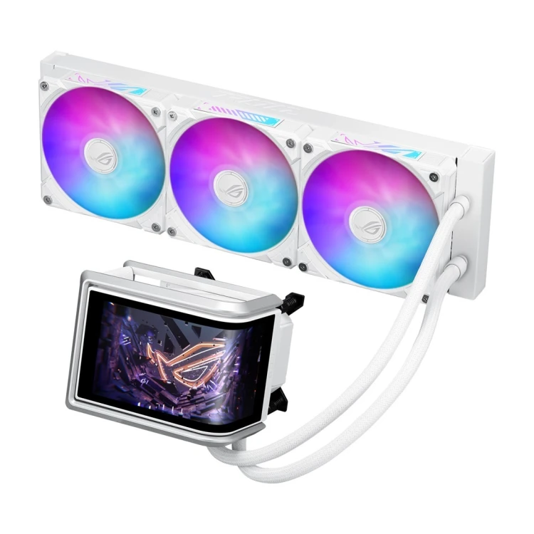 Chłodzenie ASUS ROG RYUO IV 360 ARGB WHT