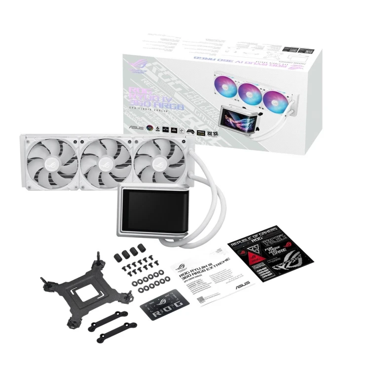 Chłodzenie ASUS ROG RYUO IV 360 ARGB WHT