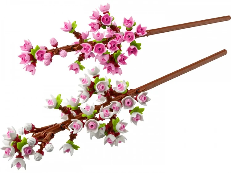 LEGO Flowers 40725 - Kwiaty wiśni