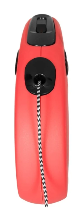 Smycz NEW CLASSIC M linka -5m -do 20kg czerwony