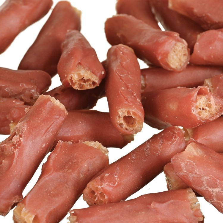 PETITTO Rurki ryżowe z królikiem dla psa 500g