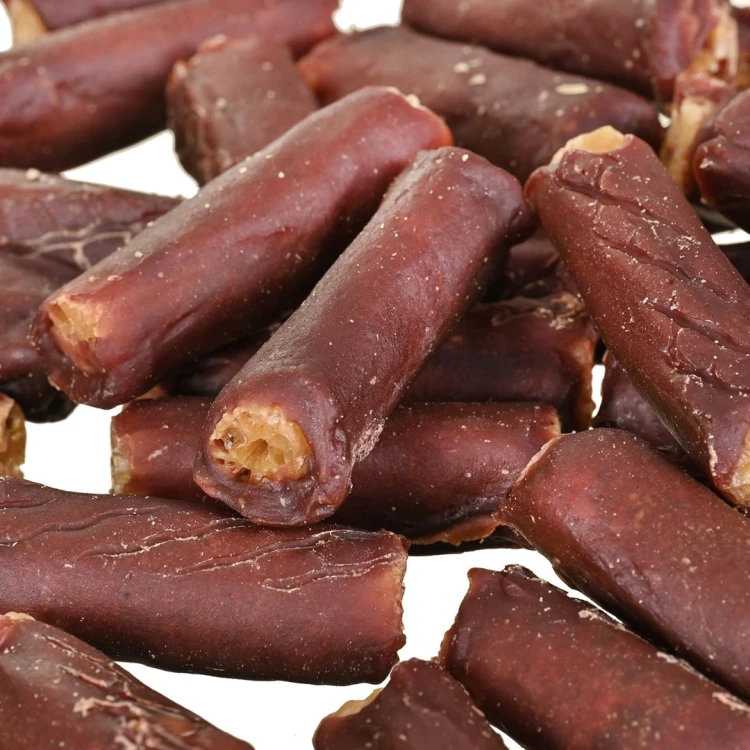 PETITTO Rurki ryżowe z jagnięciną dla psa 500g