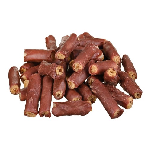 PETITTO Rurki ryżowe z gęsią przysmak dla psa 500g