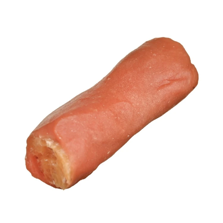 PETITTO Rurki ryżowe z łososiem dla psa 500g