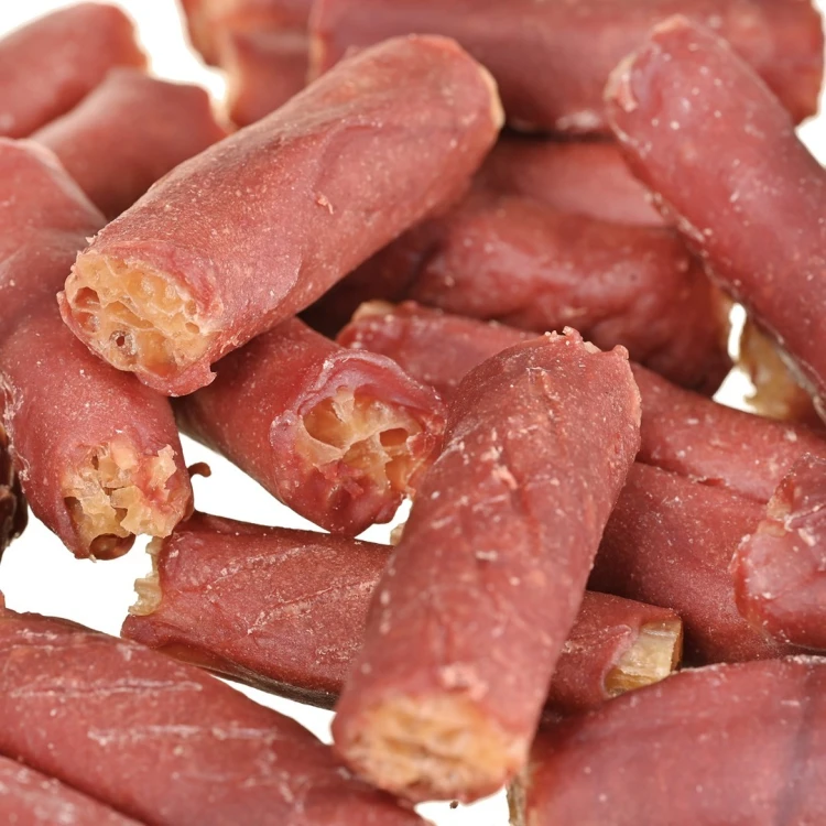 PETITTO Rurki ryżowe z kaczką dla psa 500g