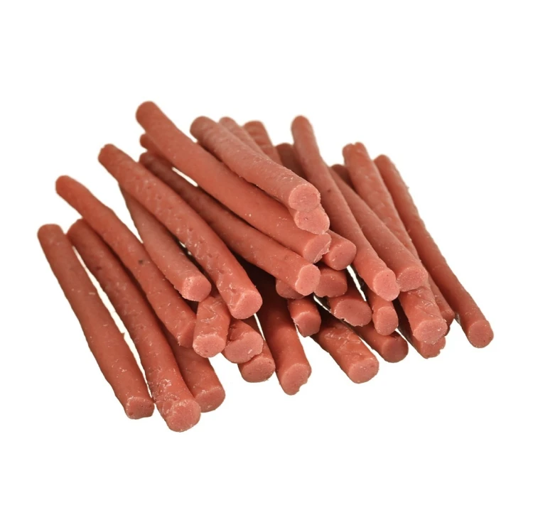 PETITTO Kabanosy z łososia przysmak dla psa 500g