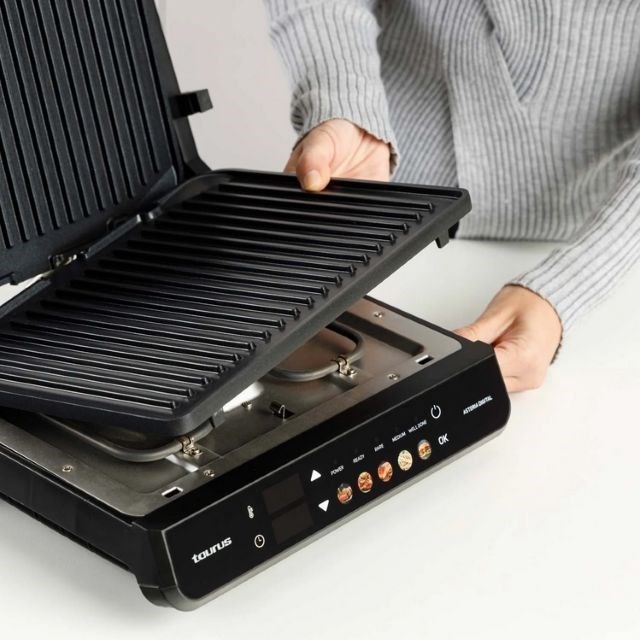 Grill elektryczny 2w1 Taurus Asteria Digital