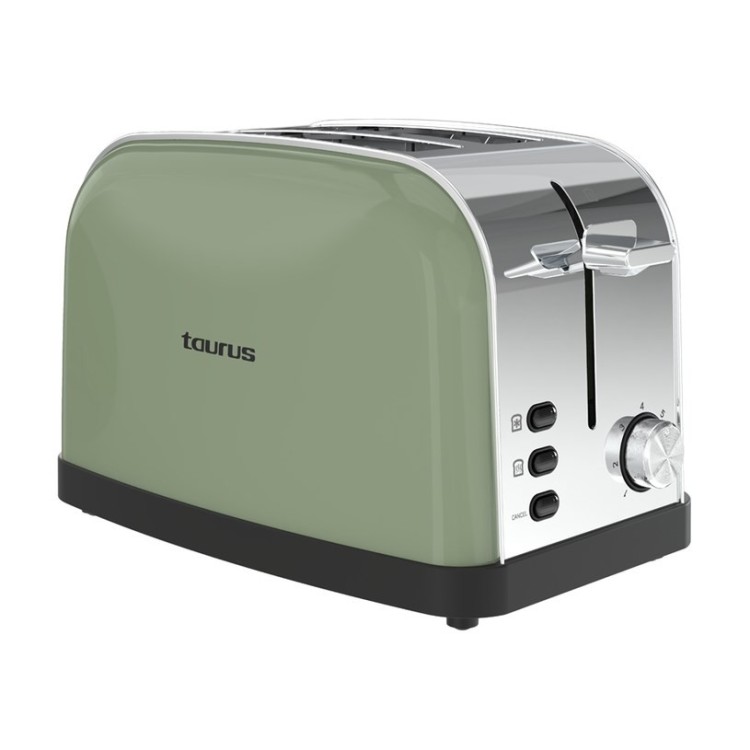 Toster Taurus Vintage II Olive