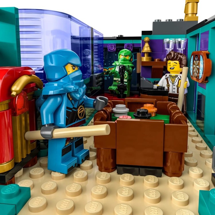 LEGO 71799 Ninjago - Rynek miejski Ninjago
