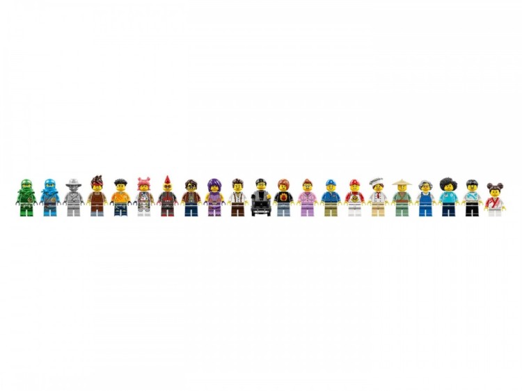 LEGO 71799 Ninjago - Rynek miejski Ninjago