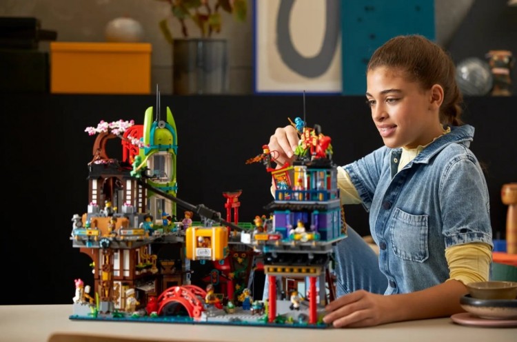 LEGO 71799 Ninjago - Rynek miejski Ninjago