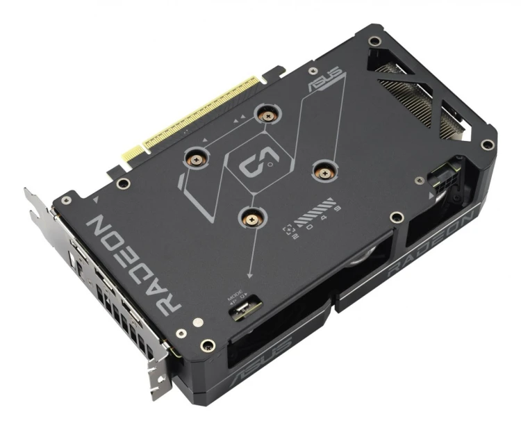 Karta graf. ASUS DUAL RX9060XT 16G