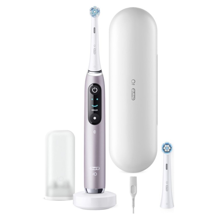 Szczoteczka Oral-B iO Series 9 Rose Quartz