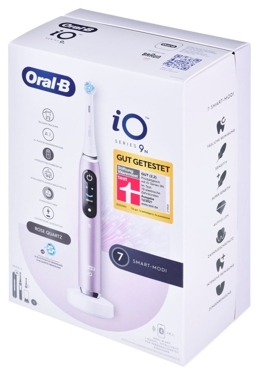 Szczoteczka Oral-B iO Series 9 Rose Quartz