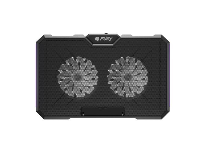 FURY PODSTAWKA CHŁODZĄCA GUNBAI G3 14.1-17.3" RGB 2XUSB