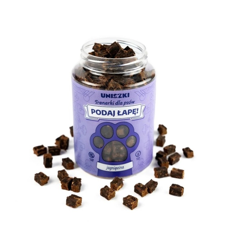 UNISZKI Trenerki jagnięcina  150g