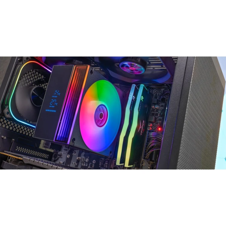 TACENS MARS MCPU-LCD 120 PWM 300W TDP LCD BK- chłodzenie CPU