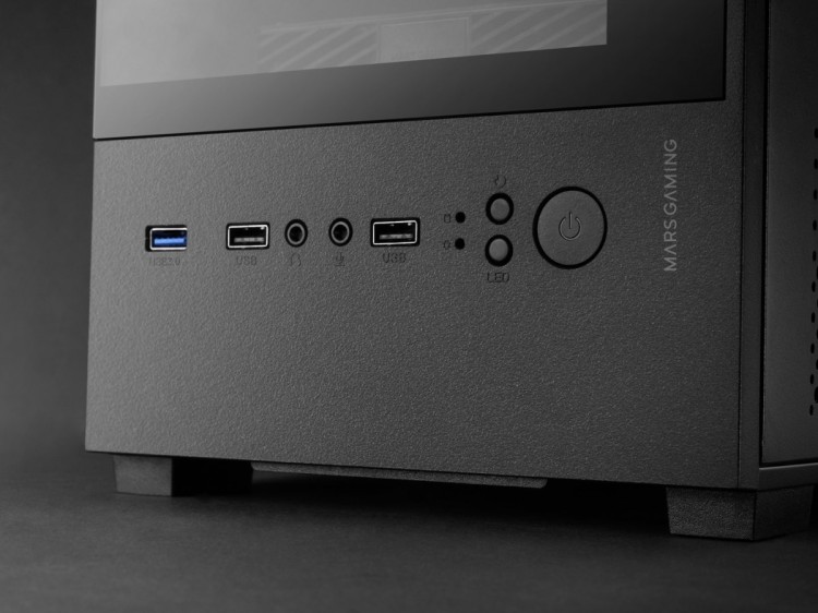 TACENS MARS MC-SE2 1xFRGB mATX- obudowa