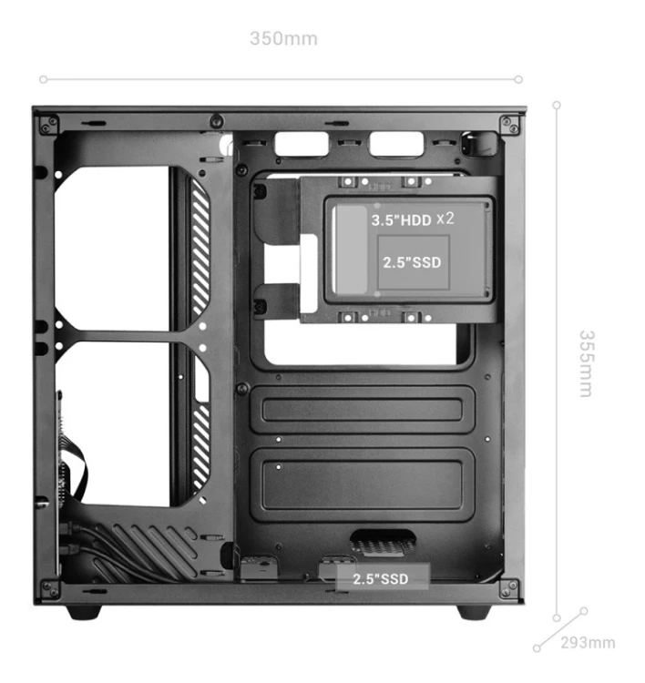 TACENS MARS MC-INFINIOLITE ATX-obudowa