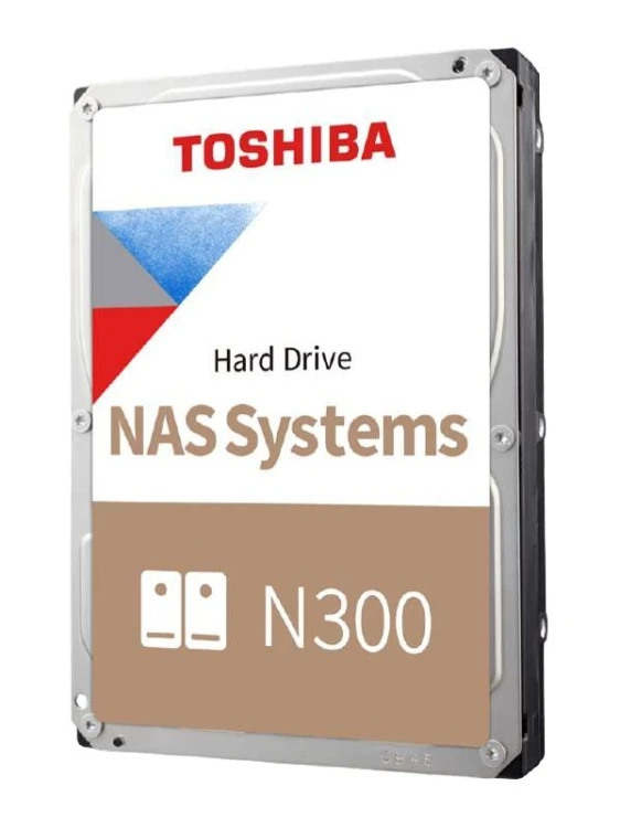 HDD Toshiba N300 14TB 3,5" SATA HDWG51EUZSVA BULK