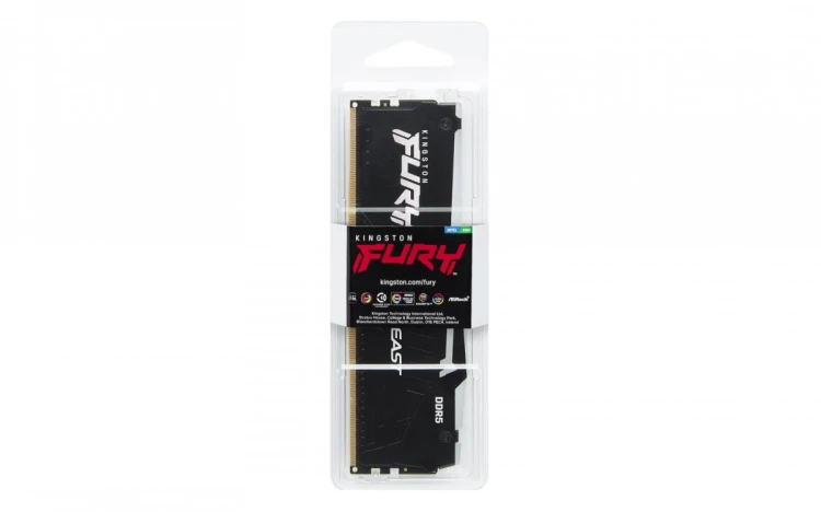Kingston FURY DDR5 32GB (1x32GB) 5600MHz CL36 Beast Black RGB EXPO