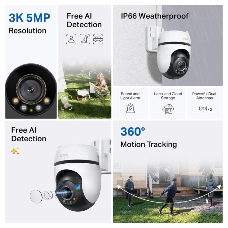 Kamera TP-LINK Tapo C530WS