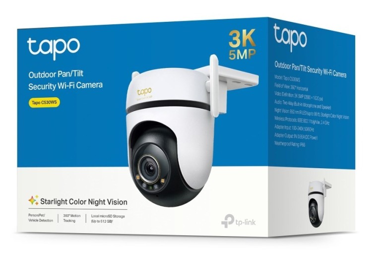 Kamera TP-LINK Tapo C530WS