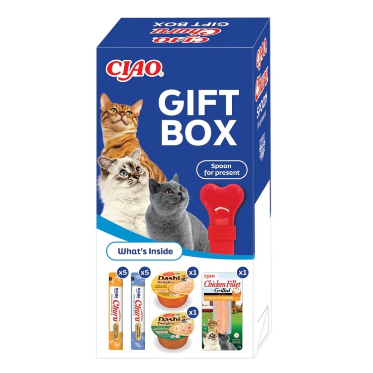 INABA Churu Gift Box zestaw smakołyków dla kota