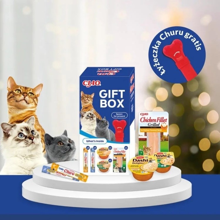 INABA Churu Gift Box zestaw smakołyków dla kota