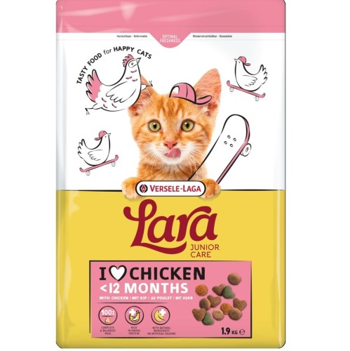 VL-Lara Junior karma dla kociąt i młodych kotów 1,9kg