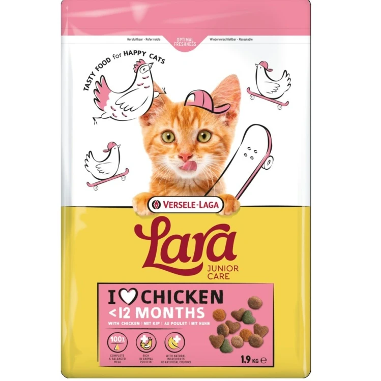 VL-Lara Junior karma dla kociąt i młodych kotów 1,9kg