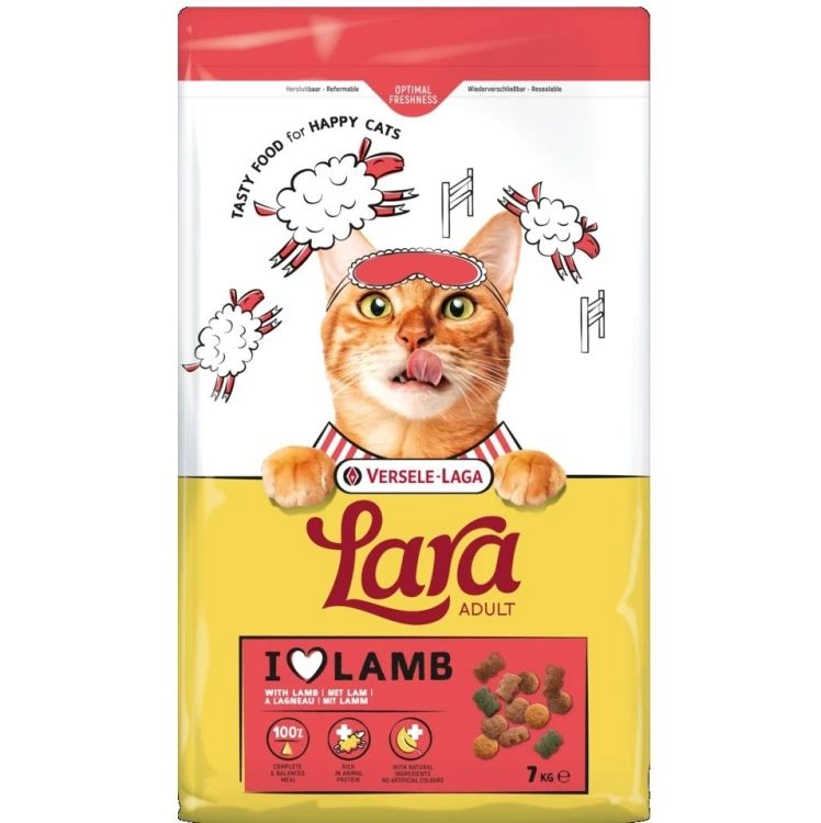 VL-Lara Adult Lamb z jagnięciną karma dla kotów dorosłych 7kg